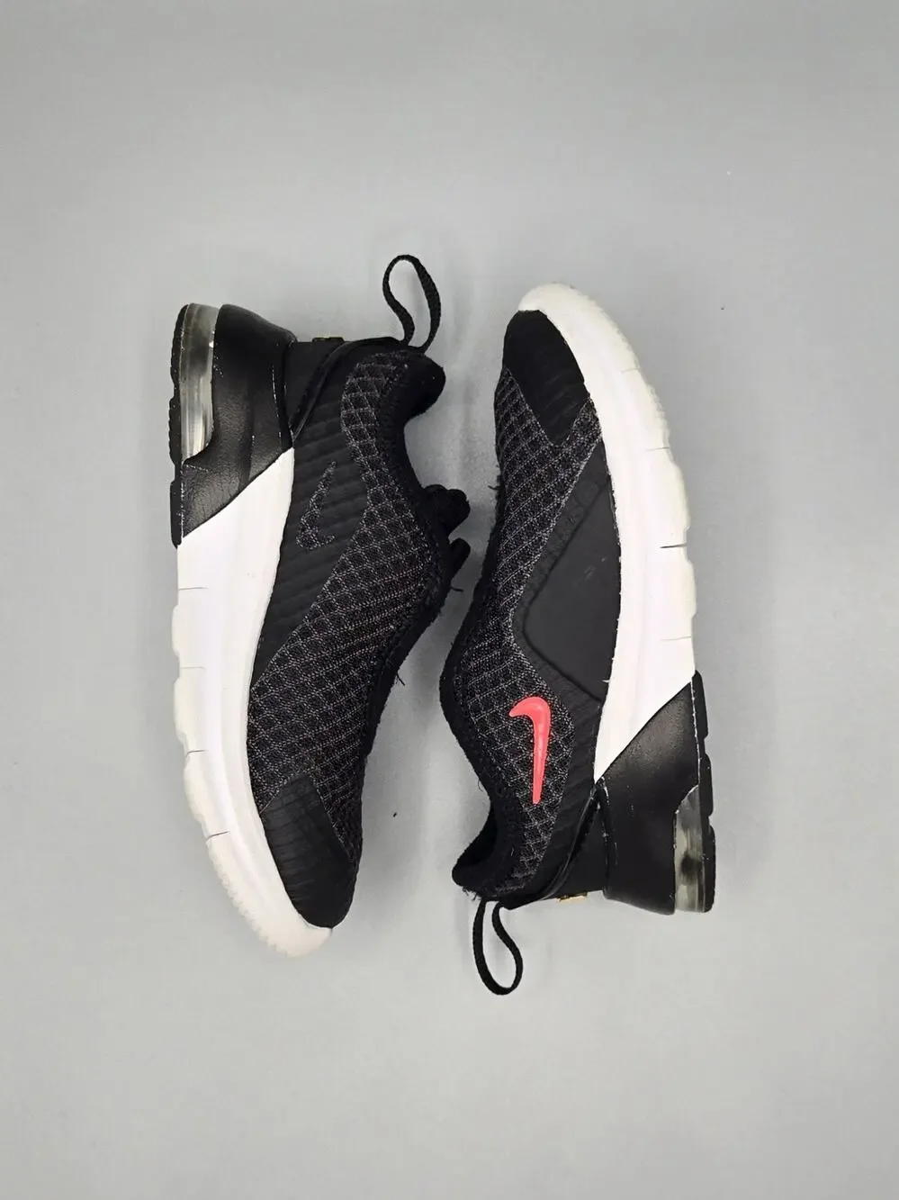 Nike Air Max Motion 2 Toddler Black Pink AQ2744-009